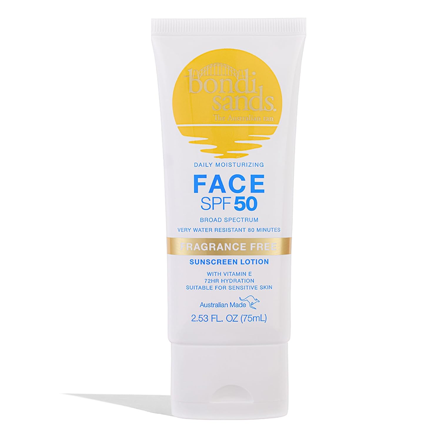 Bondi Sands Fragrance Free SPF 50+ Face Lotion