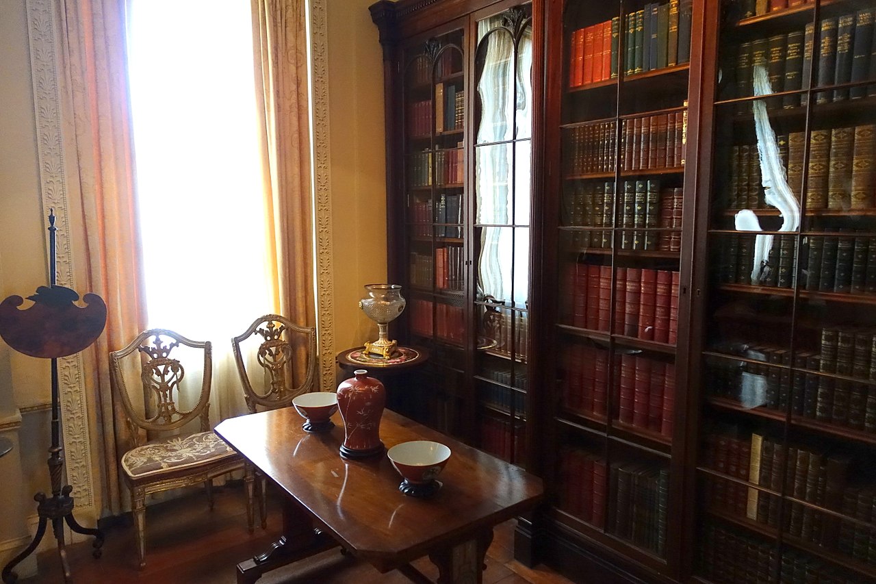Vizcaya Museum library, Miami
